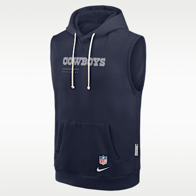 Dallas Cowboys Sideline Men's Nike Dri-FIT NFL Sleeveless Pullover